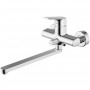 Смеситель для ванны Bravat Real F6121179CP-01L хром