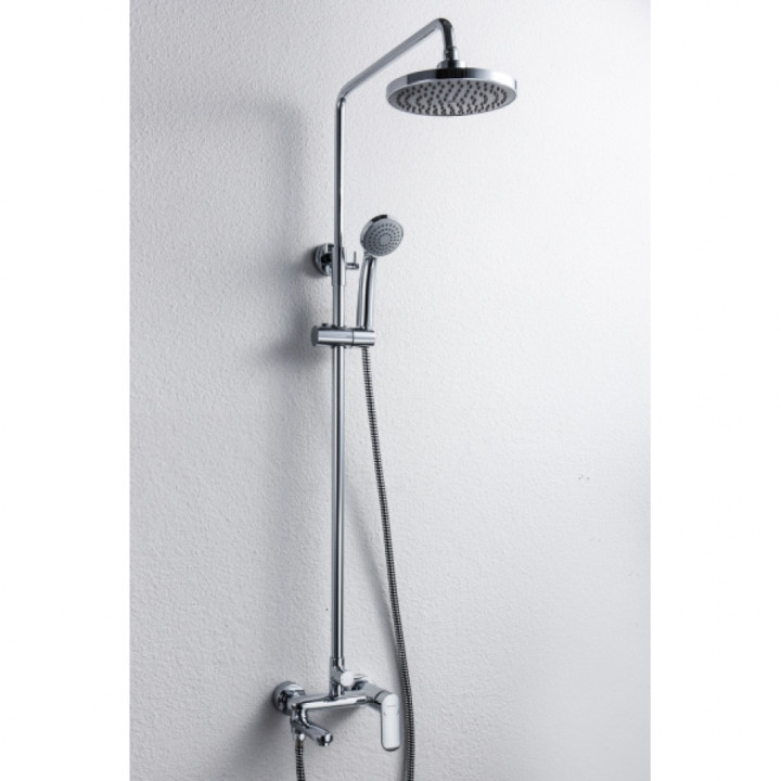 Душевая стойка Bravat Opal F6125183CP-A2-RUS