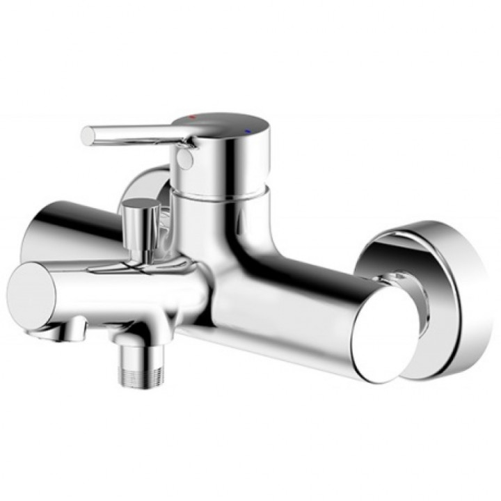 Смеситель для ванны Bravat Palace F6172217CP-01-RUS хром