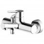 Смеситель для ванны Bravat Palace F6172217CP-01-RUS хром