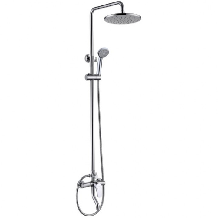 Душевая система 200 мм Bravat Eler F6191238CP-A-RUS хром