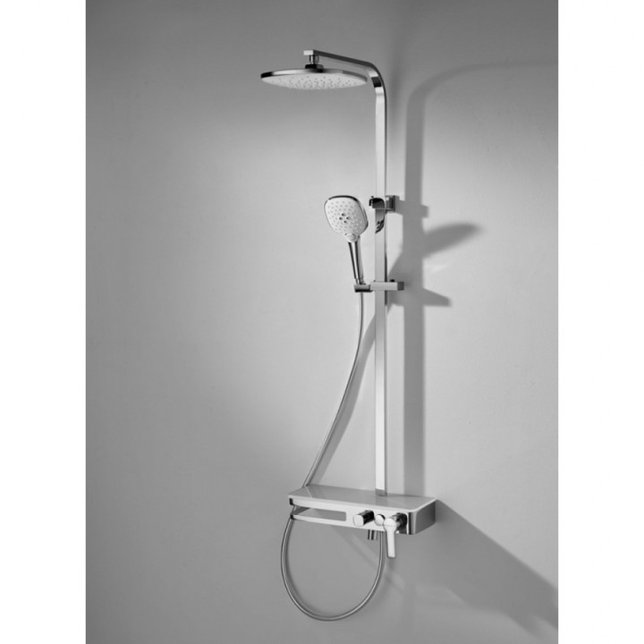 Душевая система 242 мм Bravat Meissen F6277312CP-A-ENG