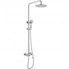 Душевая система 200 мм Bravat Pure F6335369CP-A-RUS