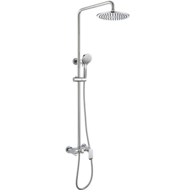 Душевая система 200 мм Bravat Pure F6335369CP-A-RUS