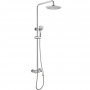 Душевая система 200 мм Bravat Pure F6335369CP-A-RUS