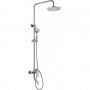 Душевая система 200 мм Bravat Emeralda F6337371CP-A-RUS хром