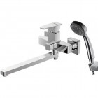Смеситель для ванны Bravat Riffle F672106C-LB