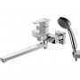 Смеситель для ванны Bravat Riffle F672106C-LB хром