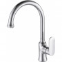 Смеситель для кухни Bravat Opal F7125183CP-RUS хром