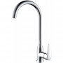 Смеситель для кухни Bravat Arden F7351385CP-RUS хром