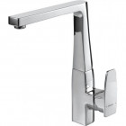Смеситель для кухни Bravat Riffle F772106C хром