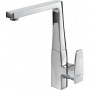 Смеситель для кухни Bravat Riffle F772106C хром