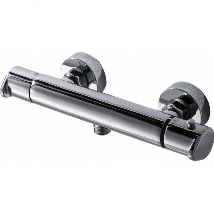 Термостат для душа Bravat Waterfall F939114C-01A-RUS хром