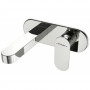 Смеситель для раковины Bravat Gina P69182C-ENG хром