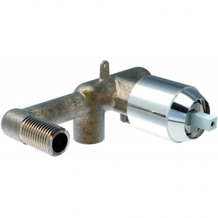 Скрытая монтажная часть Bravat D968C-ENG