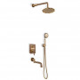 Душевой комплект встраиваемый Bronze De Luxe Windsor 10137F