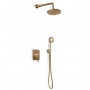 Душевой комплект встраиваемый Bronze De Luxe Windsor 10138F