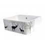 Раковина накладная Bronze de Luxe, Golden Deer 40х42 1060BD  