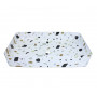 Раковина накладная Bronze de Luxe Terrazzo 60,5х35 1061TR 