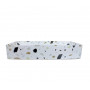Раковина накладная Bronze de Luxe Terrazzo 60,5х35 1061TR 