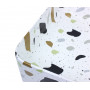 Раковина накладная Bronze de Luxe Terrazzo 60,5х35 1061TR 