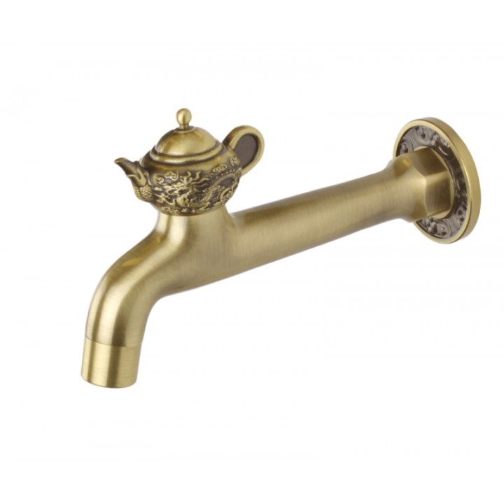Смеситель для хамама Bronze de Luxe 13263/1 бронза