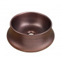 Раковина-чаша 36х36 Bronze de Luxe Terracotta 1347MB 