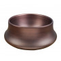 Раковина-чаша 36х36 Bronze de Luxe Terracotta 1347MB 