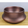 Раковина-чаша 36х36 Bronze de Luxe Terracotta 1347MB 