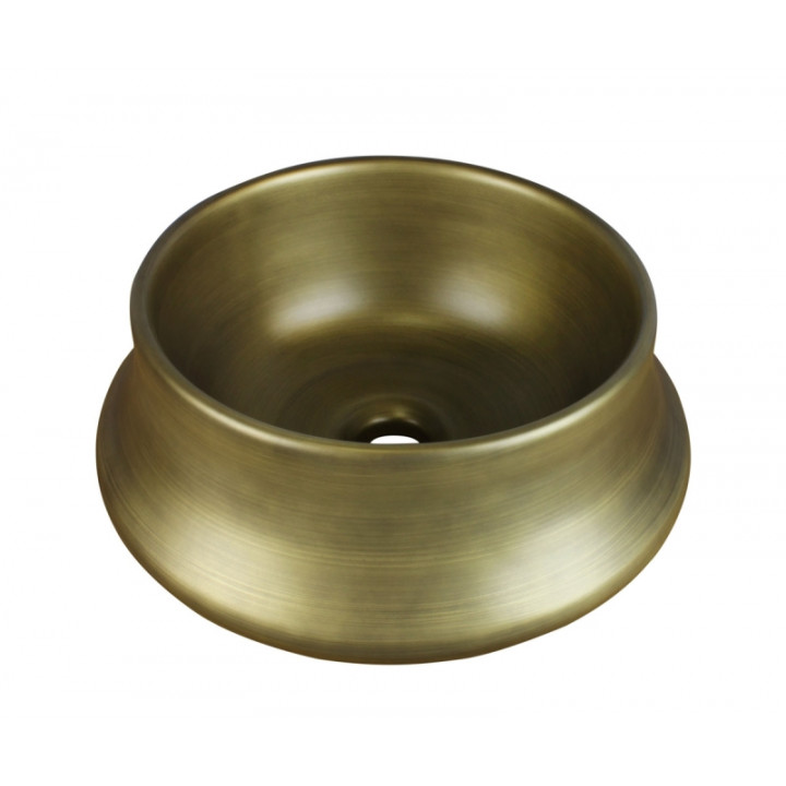 Раковина-чаша 36х36 Bronze de Luxe Terracotta 1347MQ