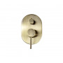 Душевой комплект 225 мм Bronze De Luxe Scandi 14582/1BR