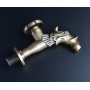 Смеситель для хамама Bronze de Luxe 21600 бронза