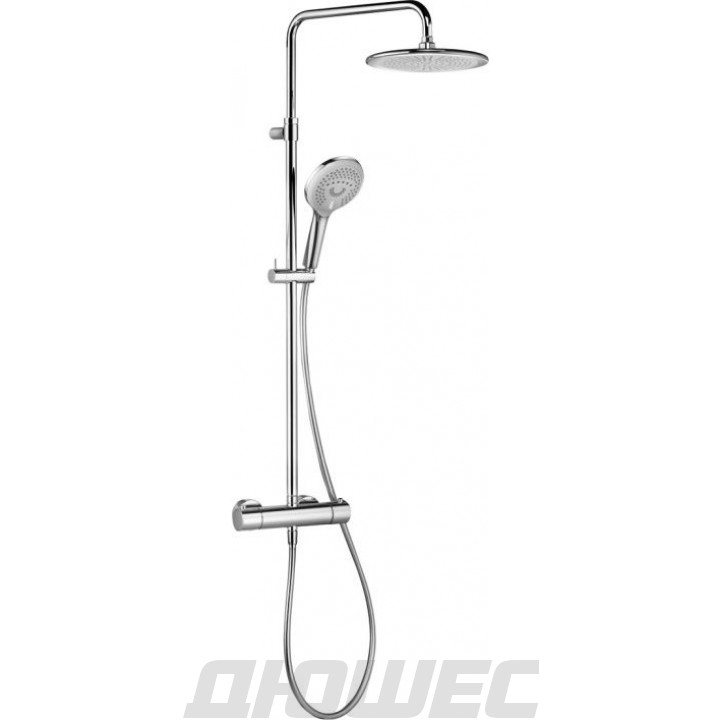 Термостат стойка Kludi Freshline Dual Shower System 670920500