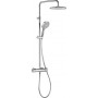 Термостат стойка Kludi Freshline Dual Shower System 670920500