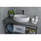 Раковина накладная Gid 9030wf (48х34)