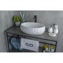 Раковина накладная Gid 9030wf 48х34