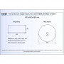Раковина 40,5х40,5 см GID Simple N W969