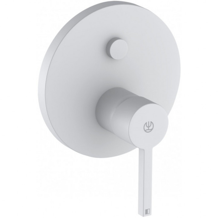 Смеситель для ванны Kludi Nova Fonte Pura 206595315 белый матовый