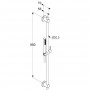 Душевой гарнитур Kludi Nova Fonte Puristic 2084053-15