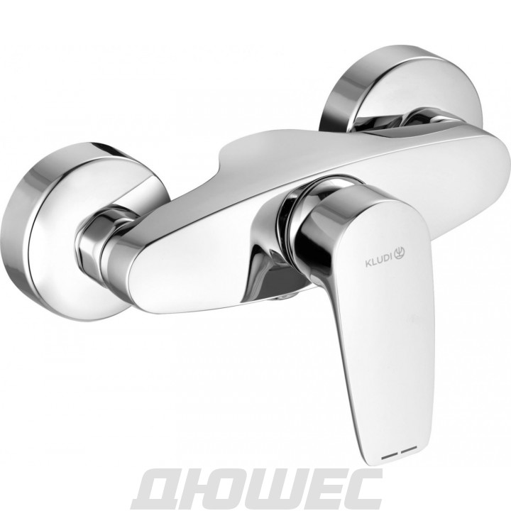 Смеситель для душа Kludi Pure&Solid 348410575 хром
