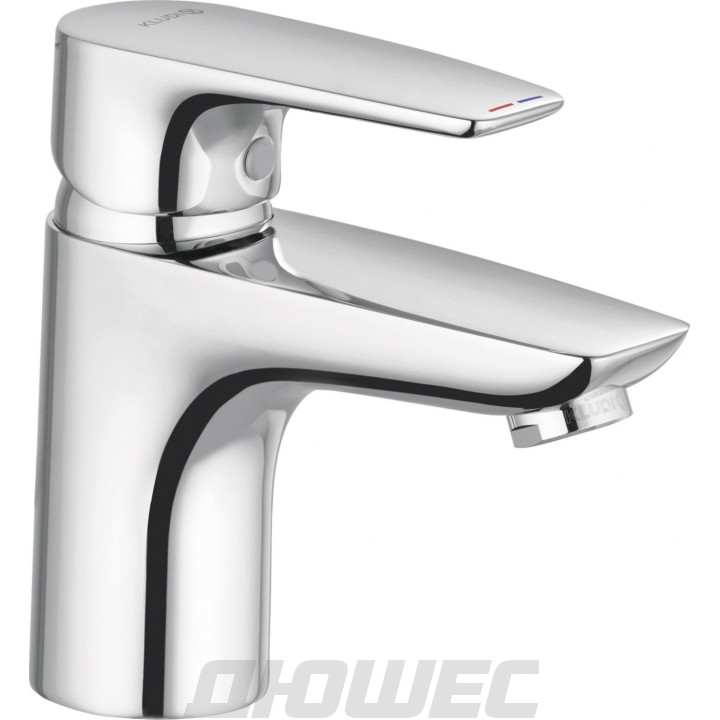 Смеситель для раковины Kludi Pure&Solid 340280575 хром