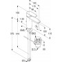 Смеситель для раковины Kludi Pure&Solid 342900575 хром