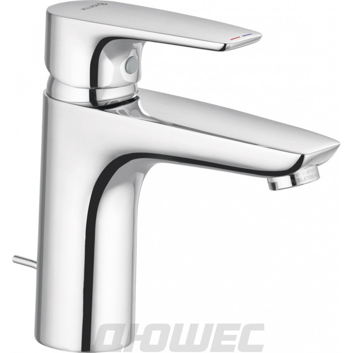 Смеситель для раковины Kludi Pure&Solid 342900575 хром