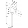 Смеситель для раковины Kludi Pure&Solid 342920575 хром