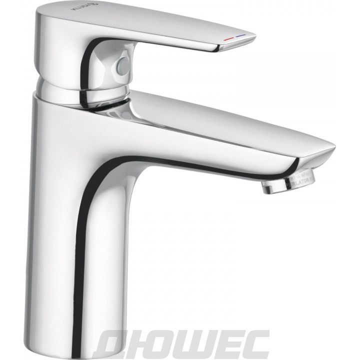Смеситель для раковины Kludi Pure&Solid 342920575 хром