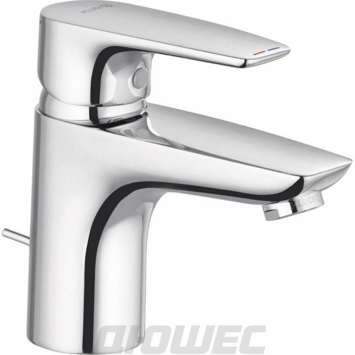 Смеситель для раковины Kludi Pure&Solid 343820575 хром