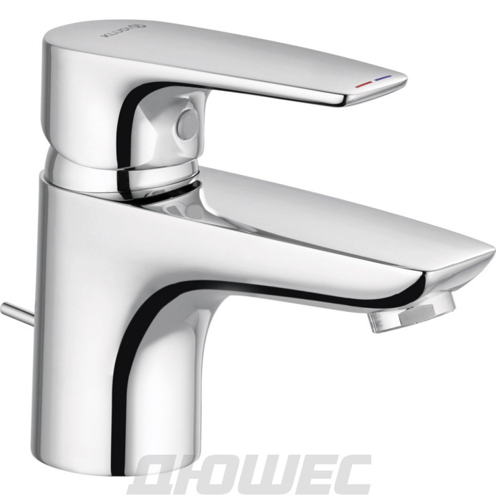 Смеситель для раковины Kludi Pure&Solid 343850575 хром