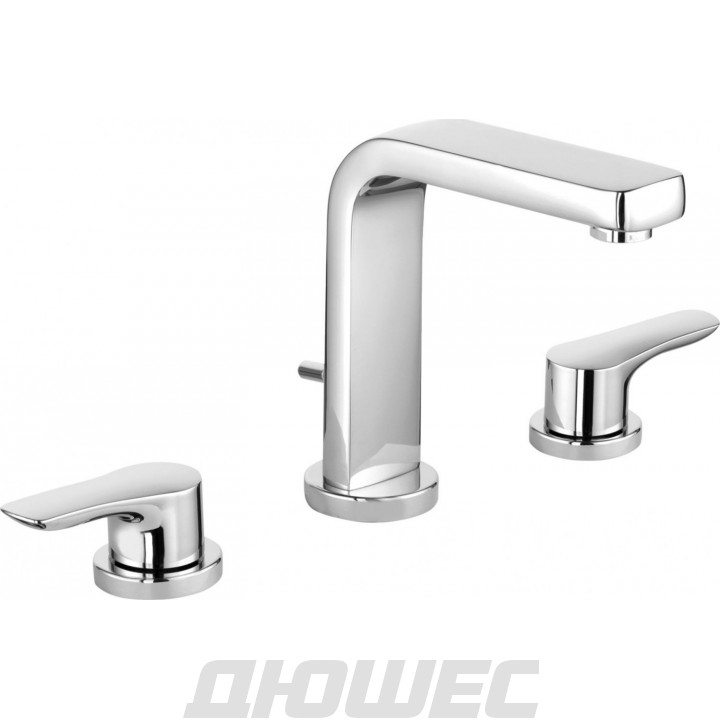 Смеситель для раковины Kludi Pure&Solid 343940575 хром
