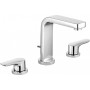Смеситель для раковины Kludi Pure&Solid 343940575 хром
