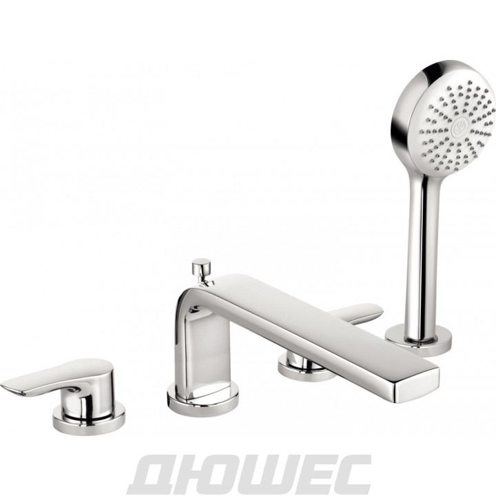 Смеситель для ванны Kludi Pure&Solid 344230575 хром